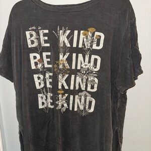 Arula Charcoal Graphic Tee